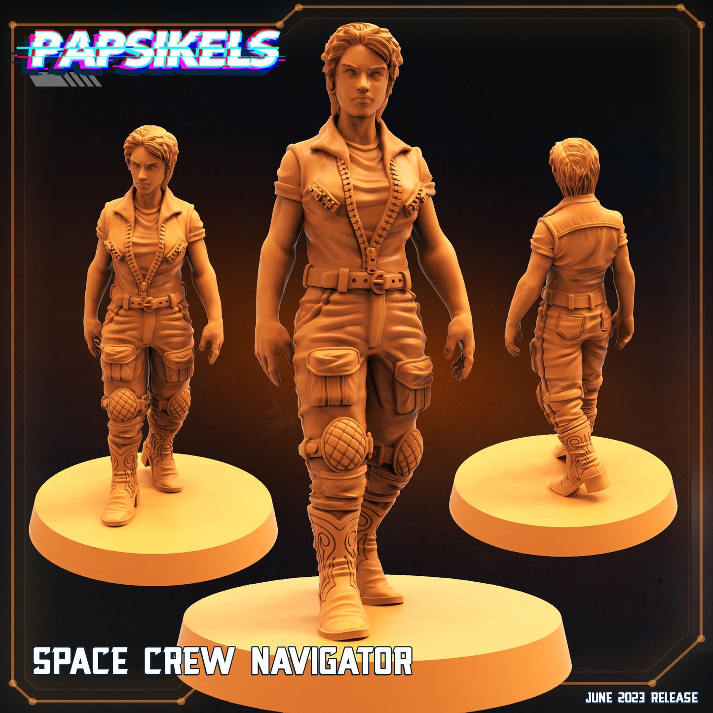 Space Crew Navigator