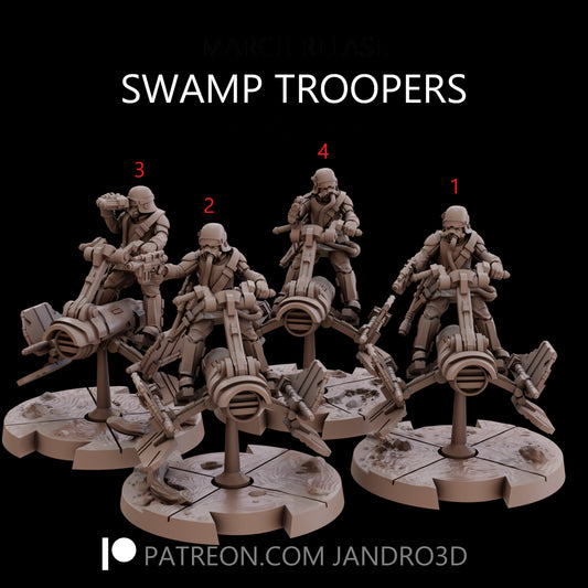 Swamp Troopers Light Speeders