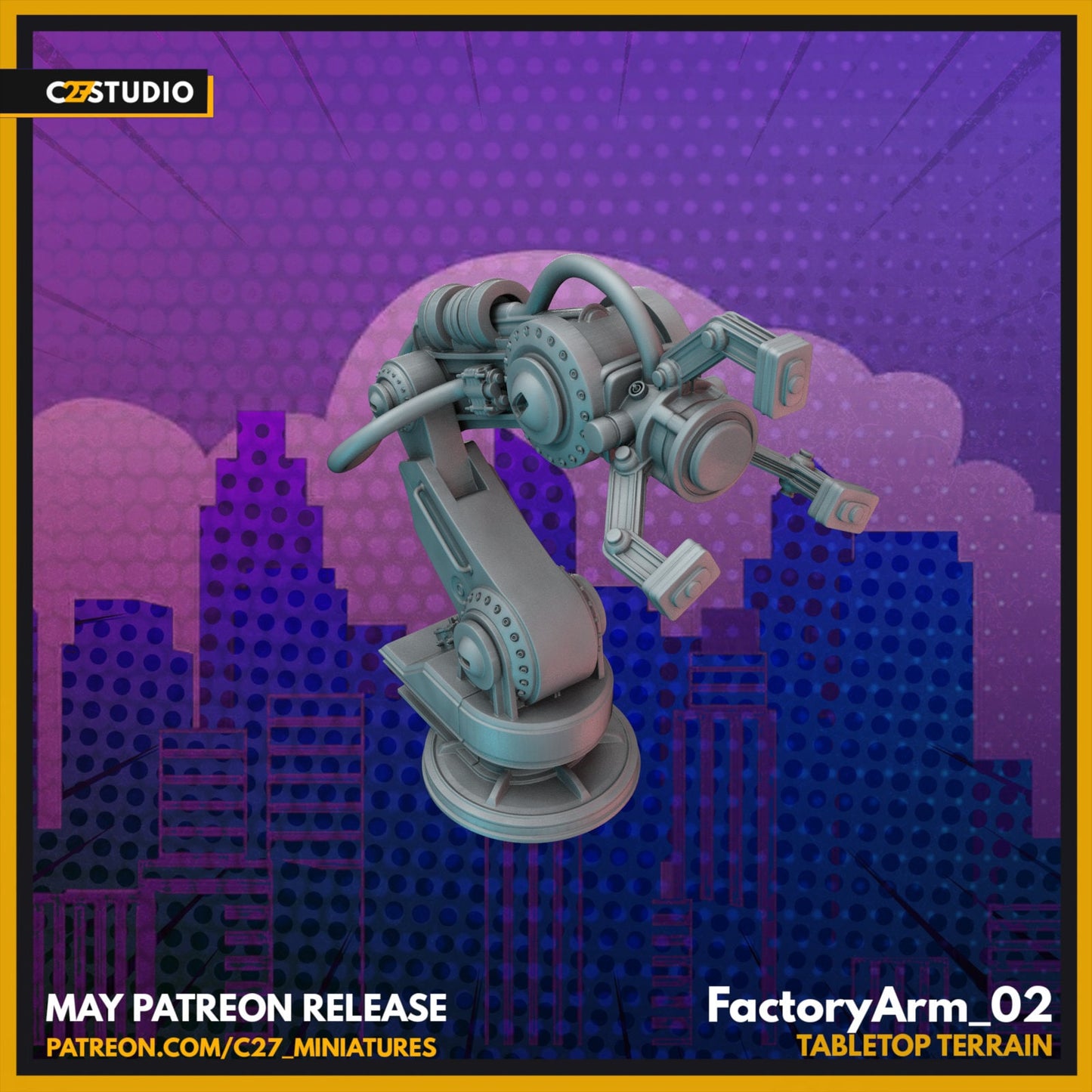 Factory Arm - 02