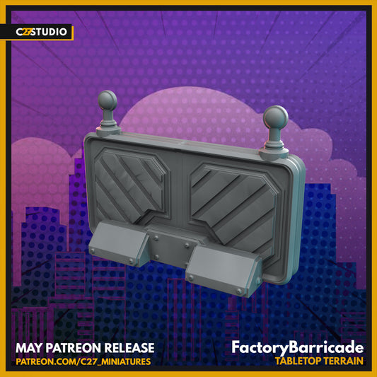 Factory Barricade