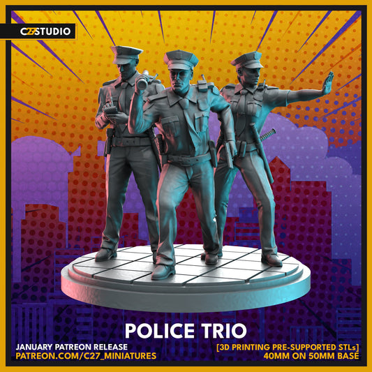 Police Trio