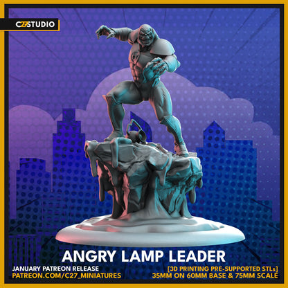 Angry Lamp Leader