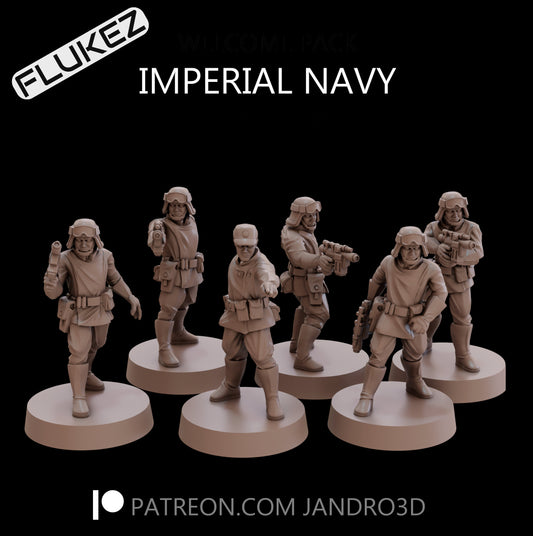 Imperial Navy- Set of 6