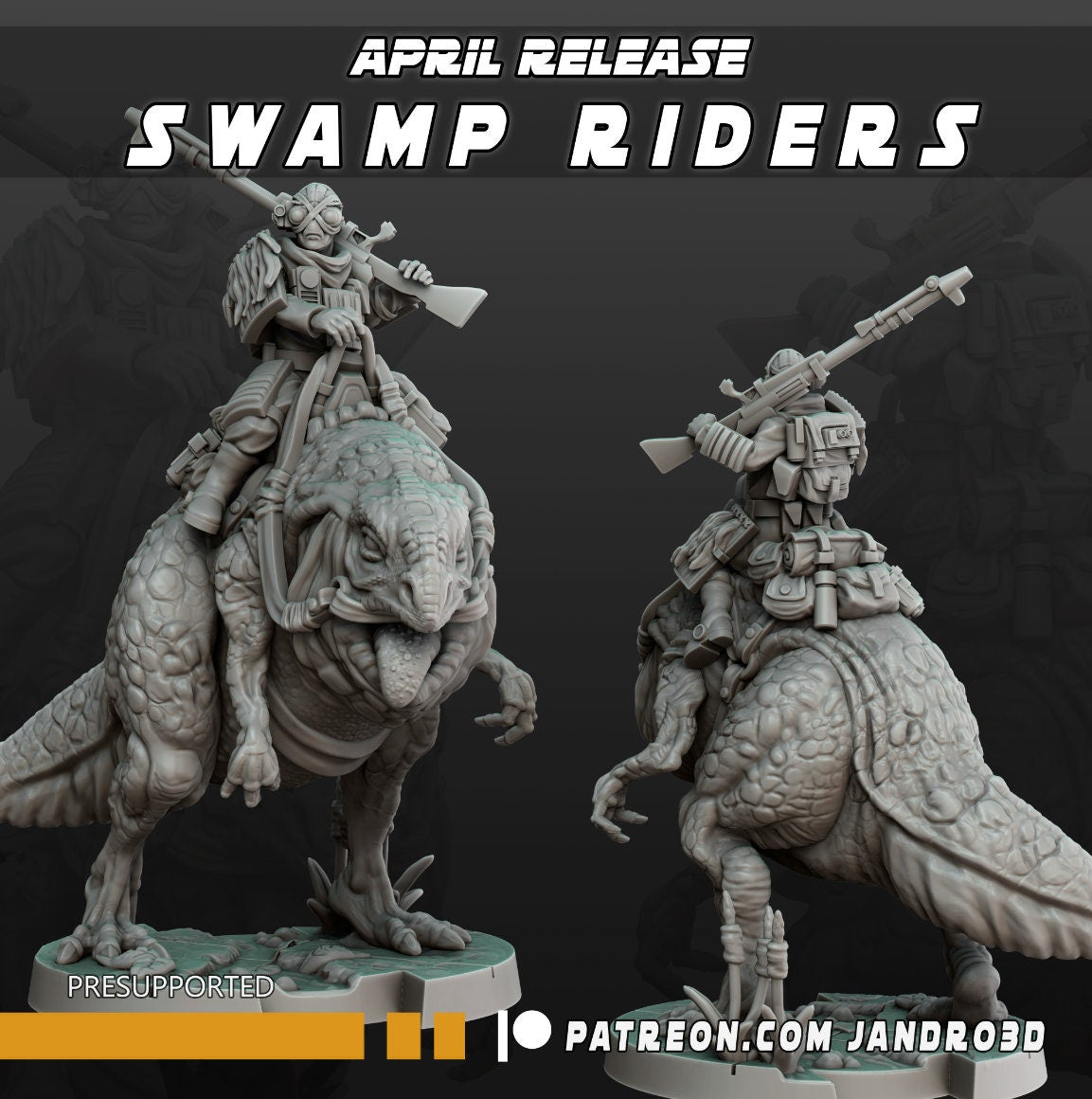 Swamp Rider - 01