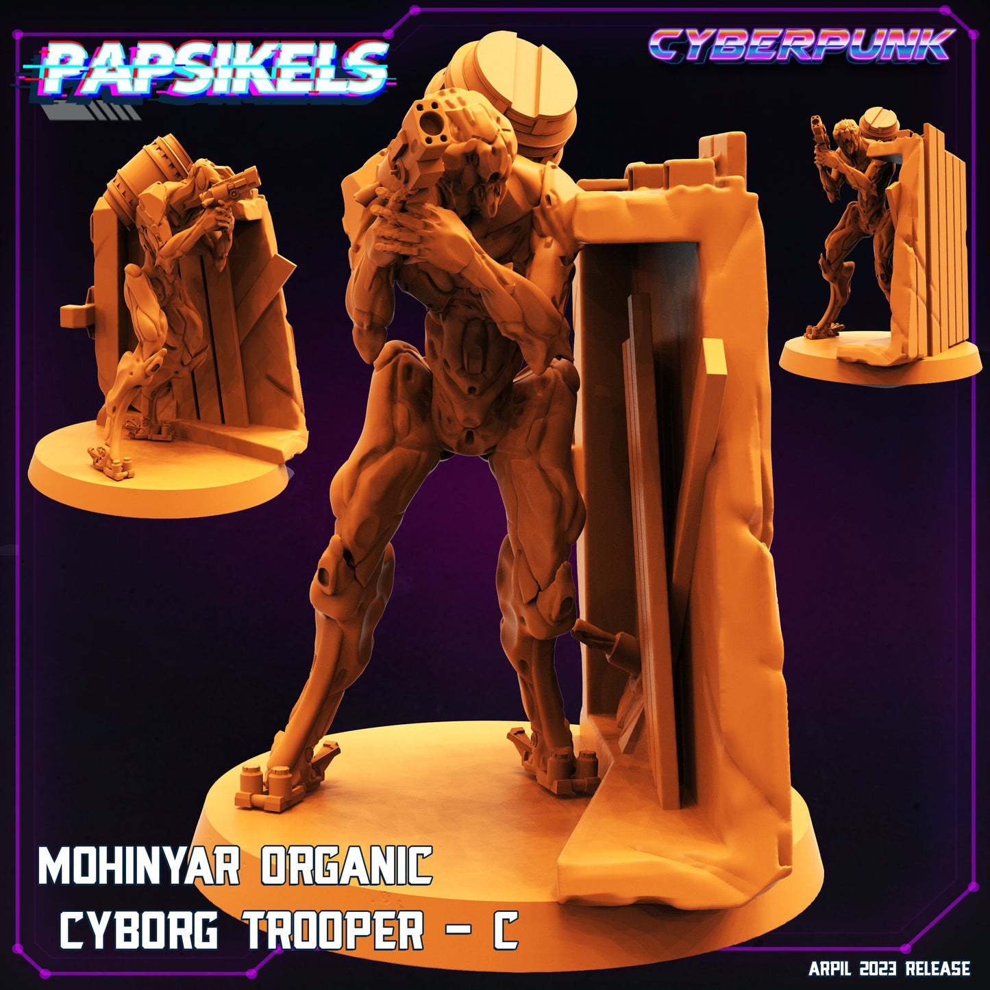 Mohinyar Organic Cyborg Trooper - C