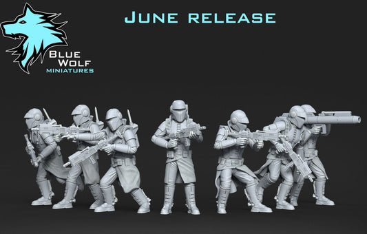 Nimbus Commandos - Set of 7