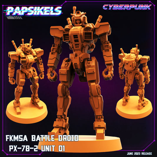 FKMSA Battle Droid PX-78-2 Unit 01