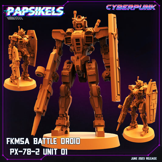 FKMSA Battle Droid PX-78-2 Unit 02