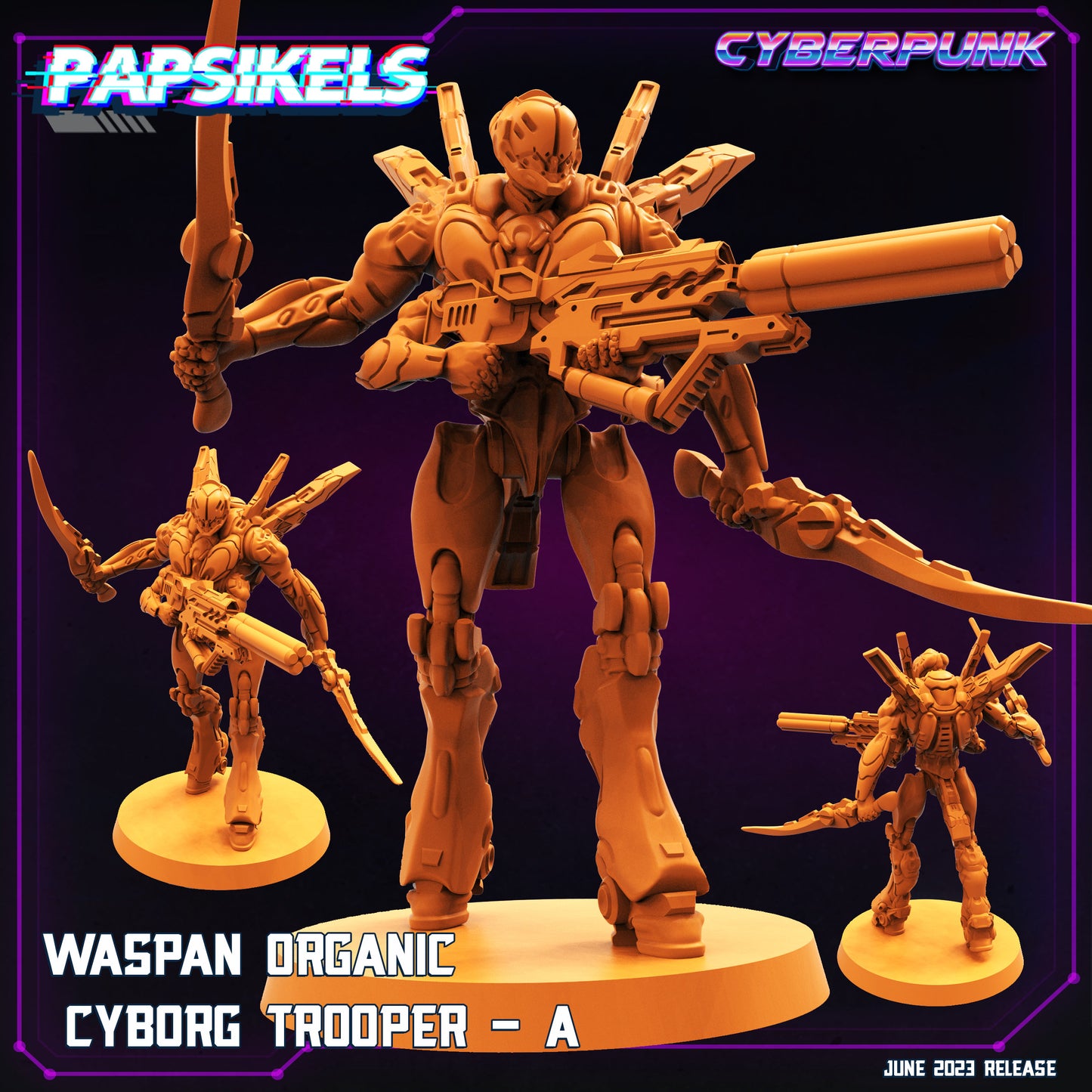 Waspan Organic Cyborg Trooper - A