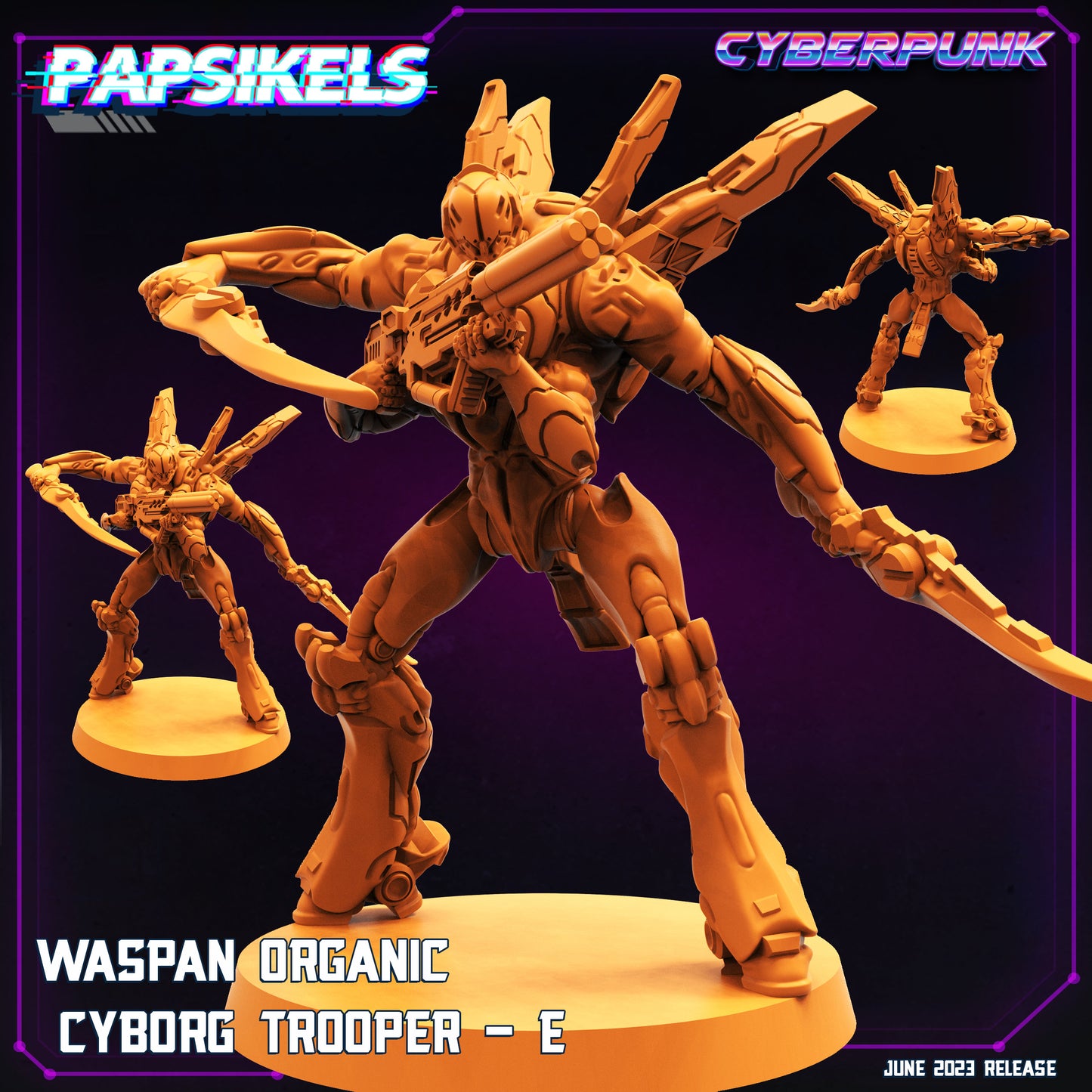 Waspan Organic Cyborg Trooper - E