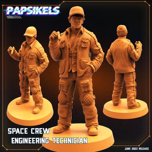 Space Crew Engineering Technician