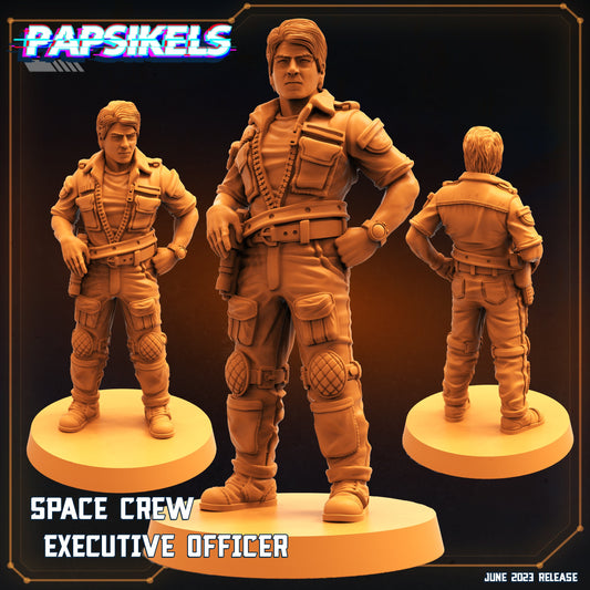 Space Crew Executive Officer