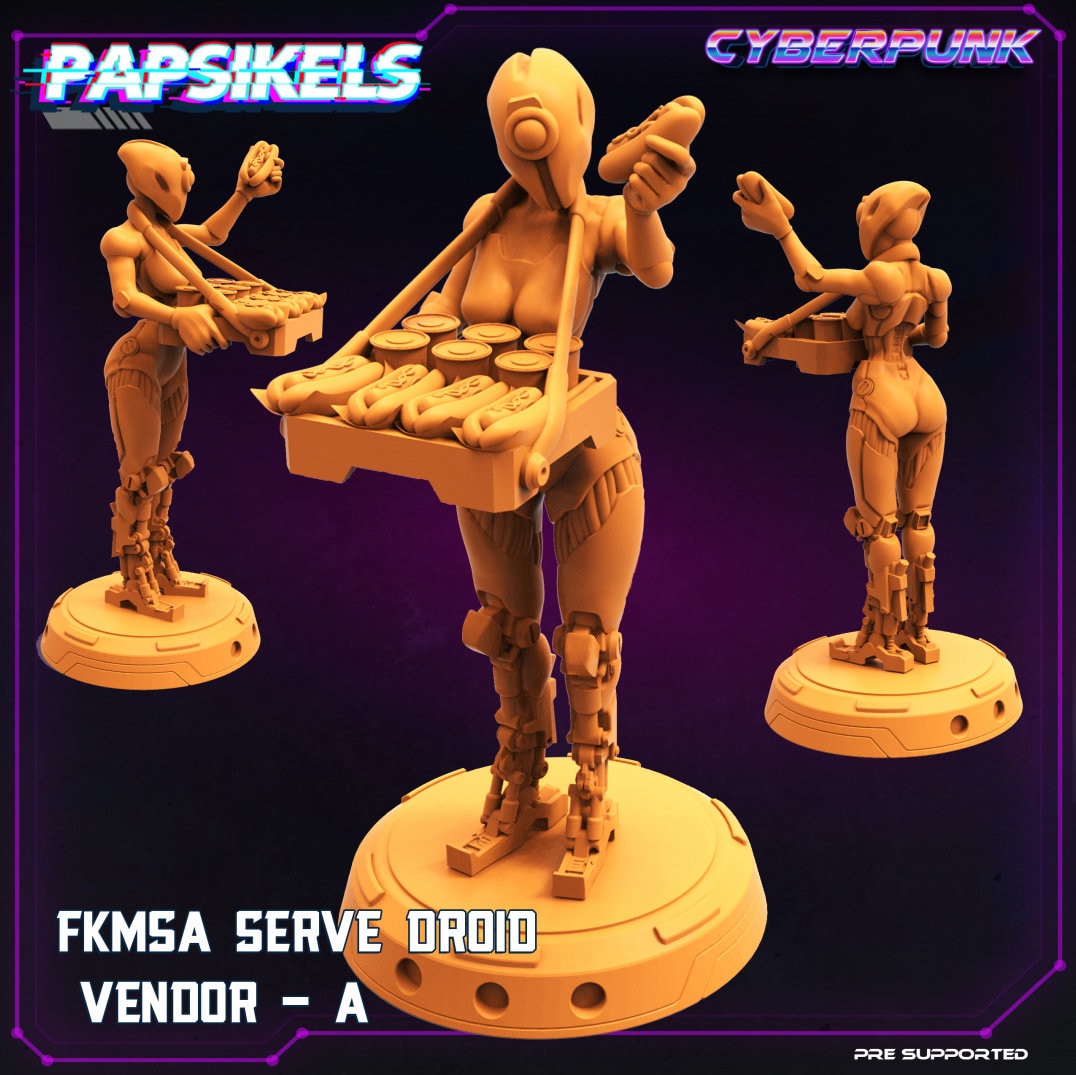 FKMSA Serve Droid Vendor - A