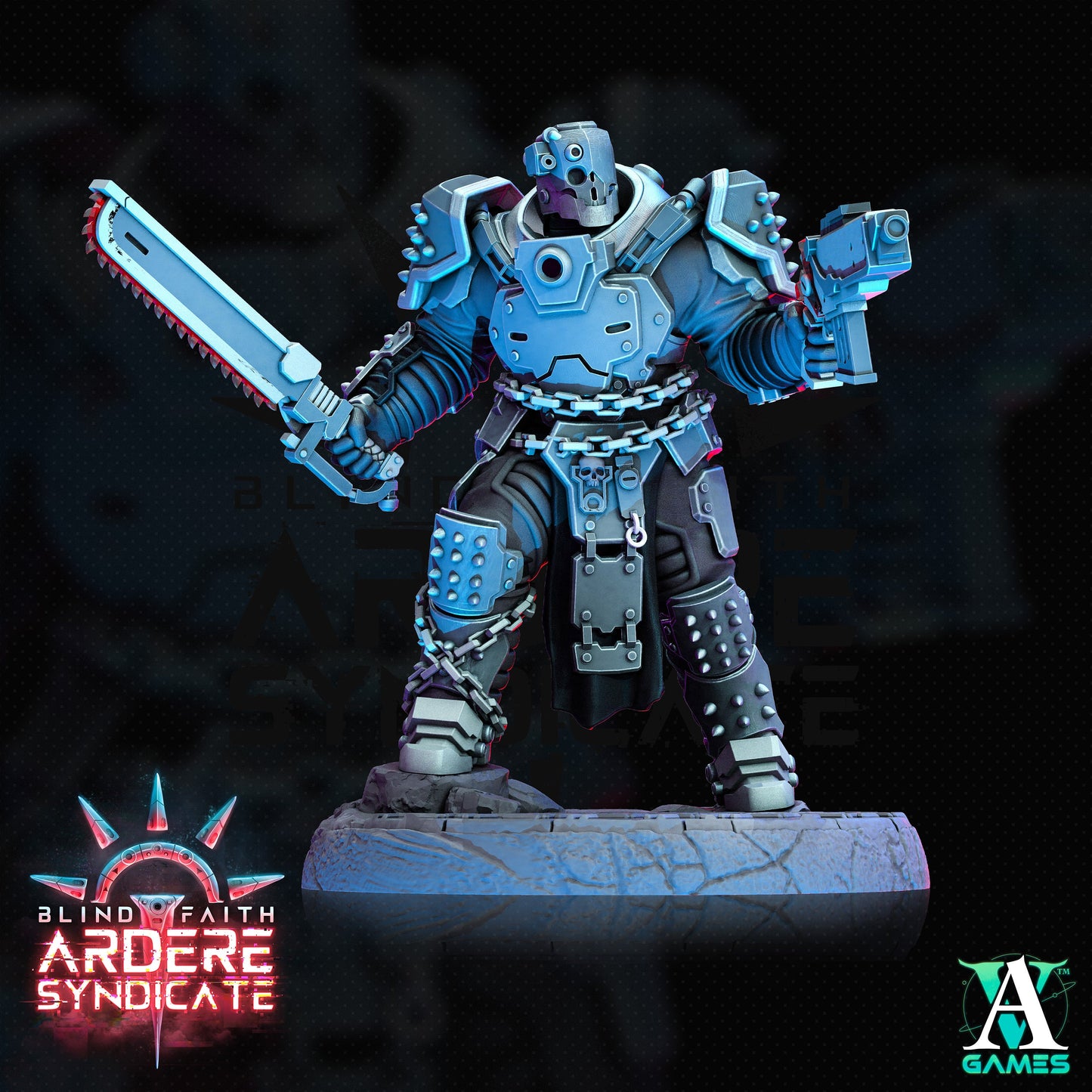 Ardere Syndicate - Arderite Heavy Infantry - 02