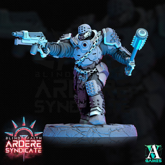 Ardere Syndicate - Arderite Heavy Infantry - 03