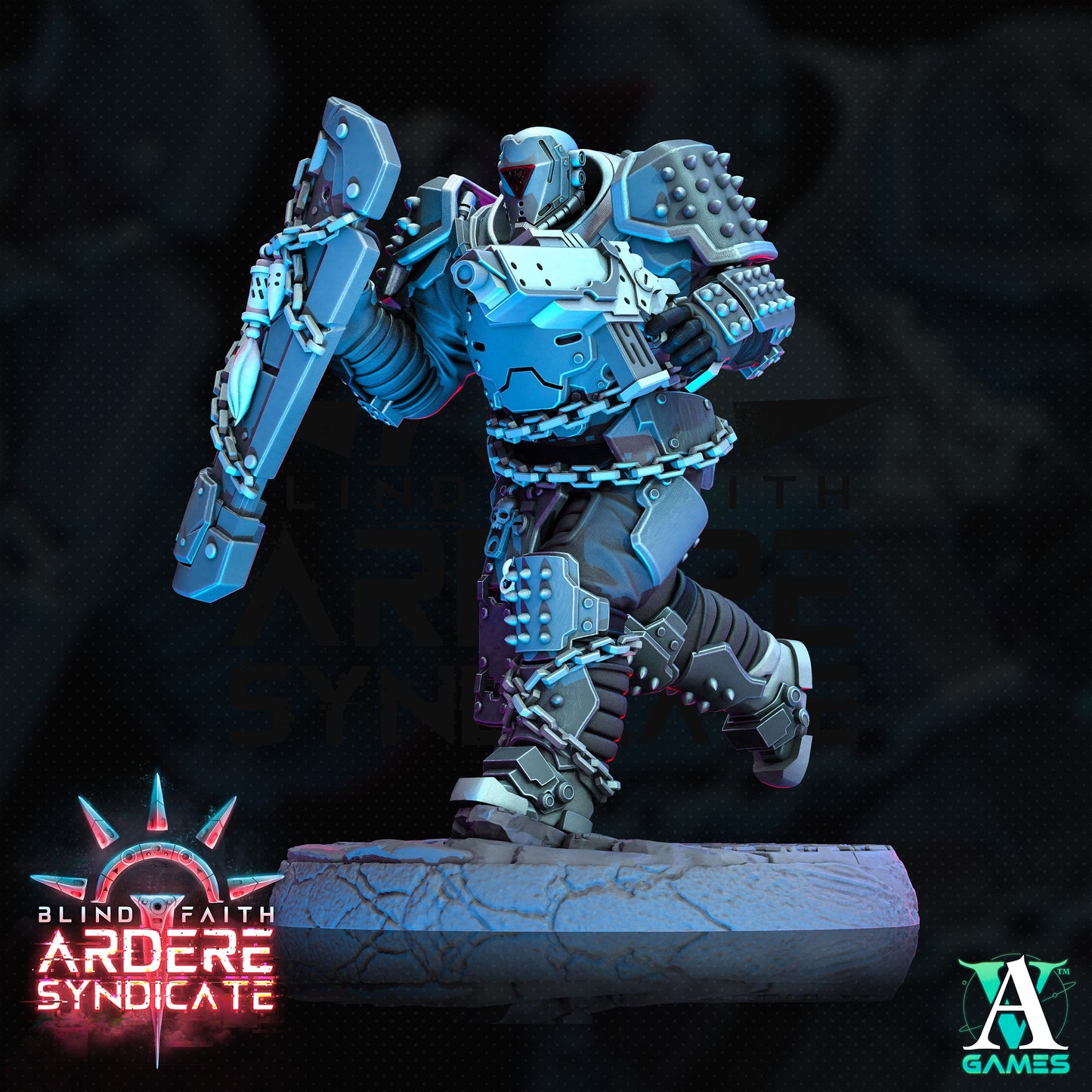 Ardere Syndicate - Arderite Heavy Infantry - 04