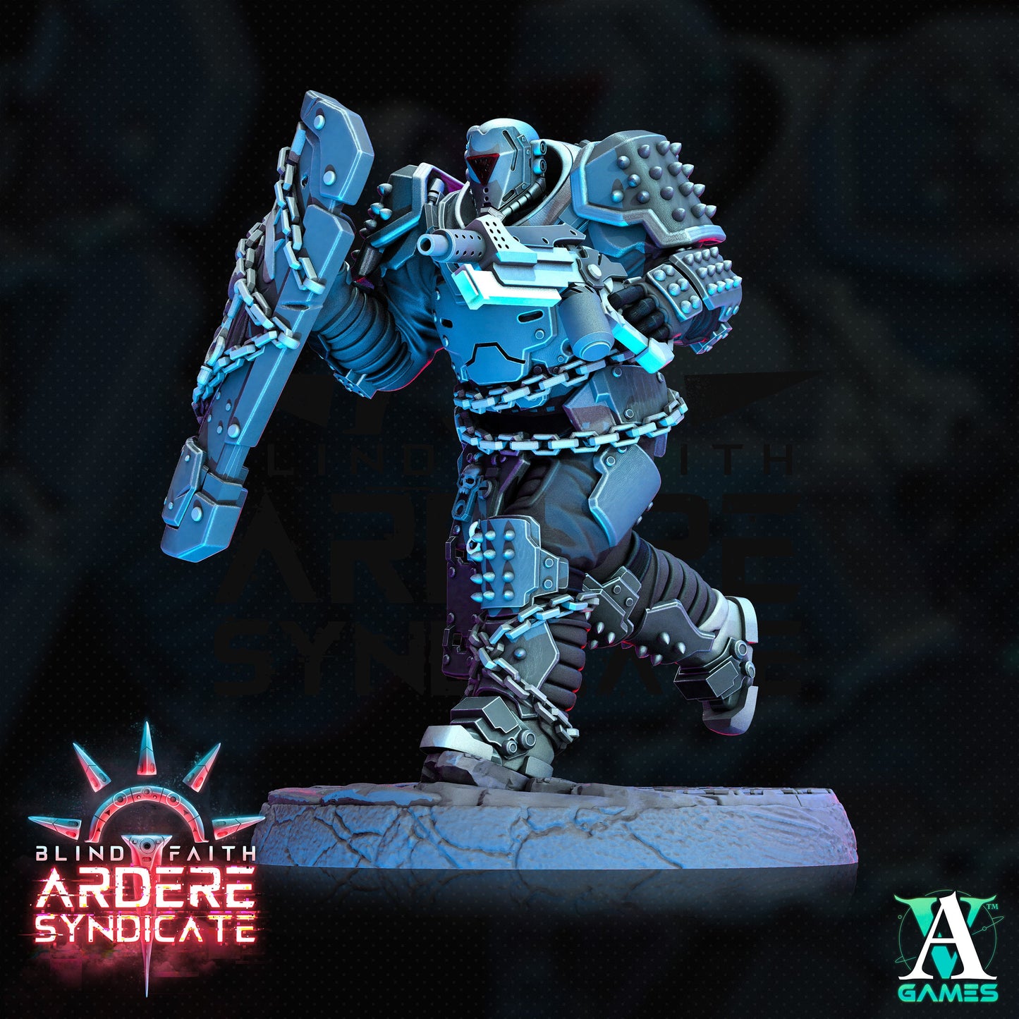 Ardere Syndicate - Arderite Heavy Infantry - 04 v2