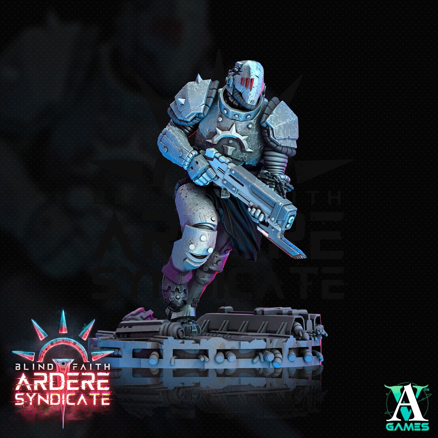 Ardere Syndicate - Arderite Light Infantry - 01