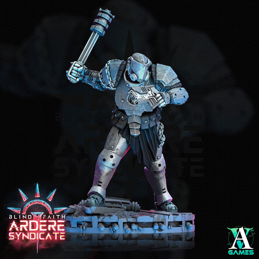 Ardere Syndicate - Arderite Light Infantry - 04