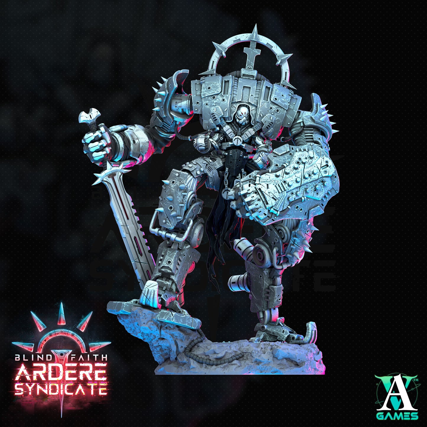 Ardere Syndicate - Arderite Sentinel - 04