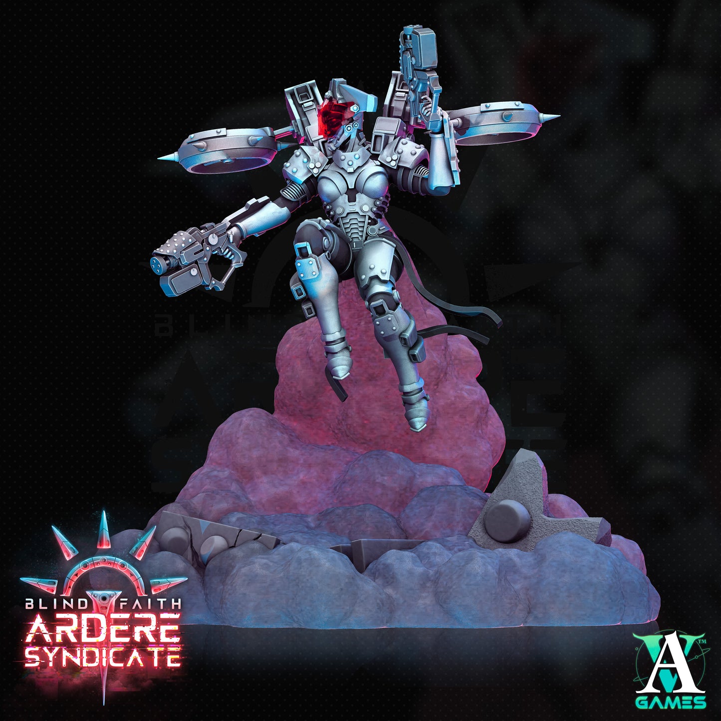 Ardere Syndicate - Arderite Valkyries - 02a