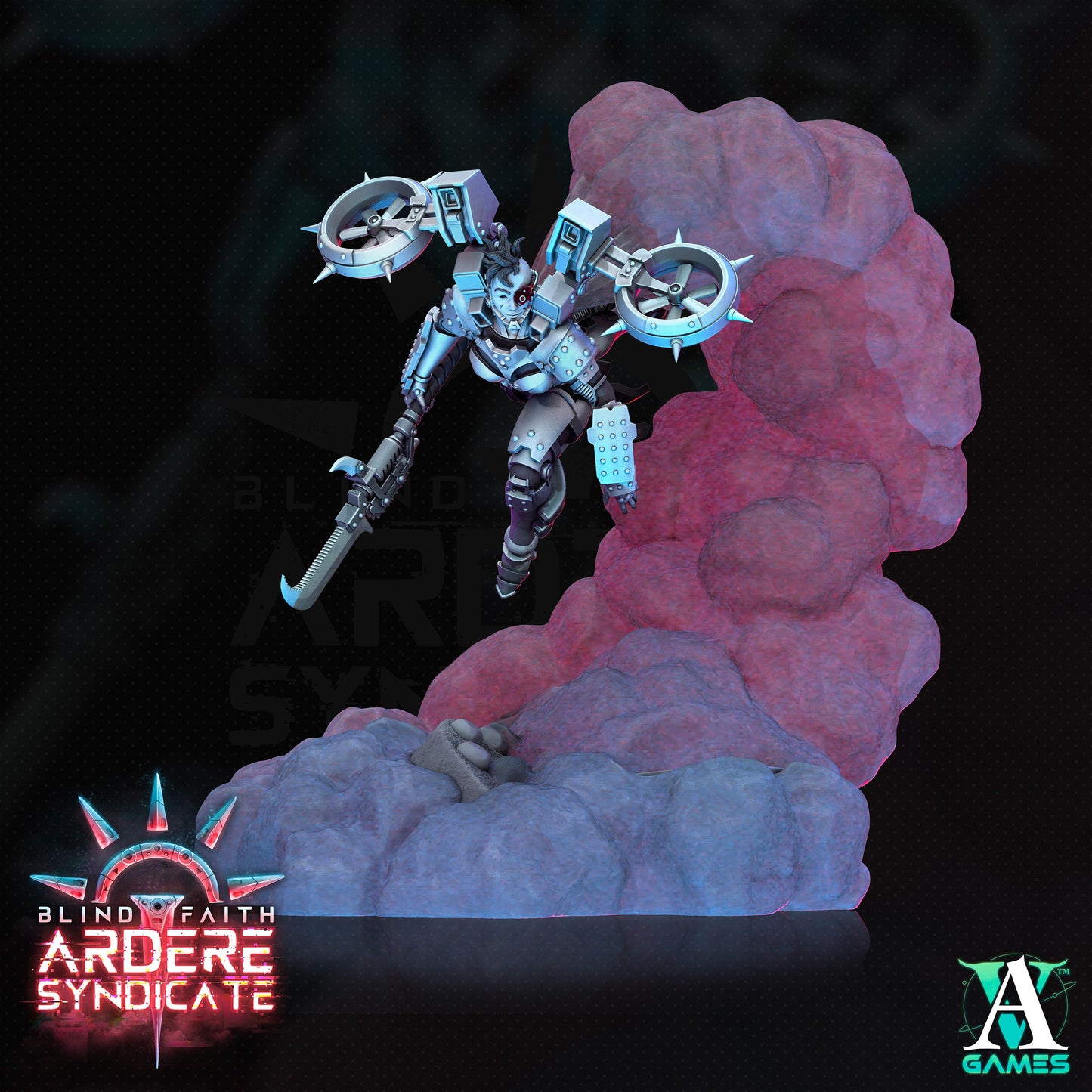 Ardere Syndicate - Arderite Valkyries - 05a