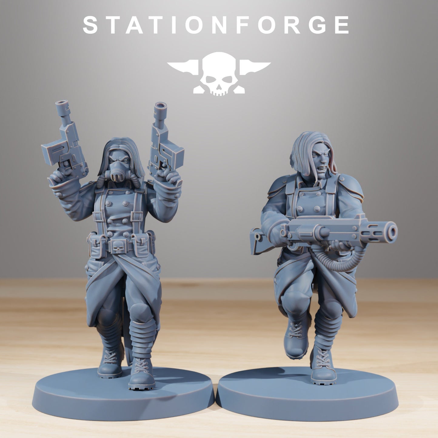 GrimGuard Sisters of War - Set of 10