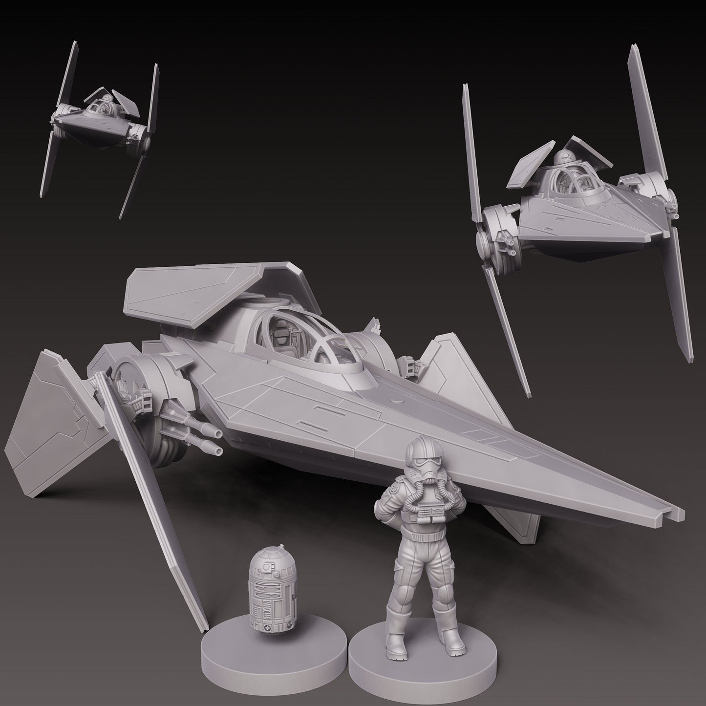 Nimble Starfighter