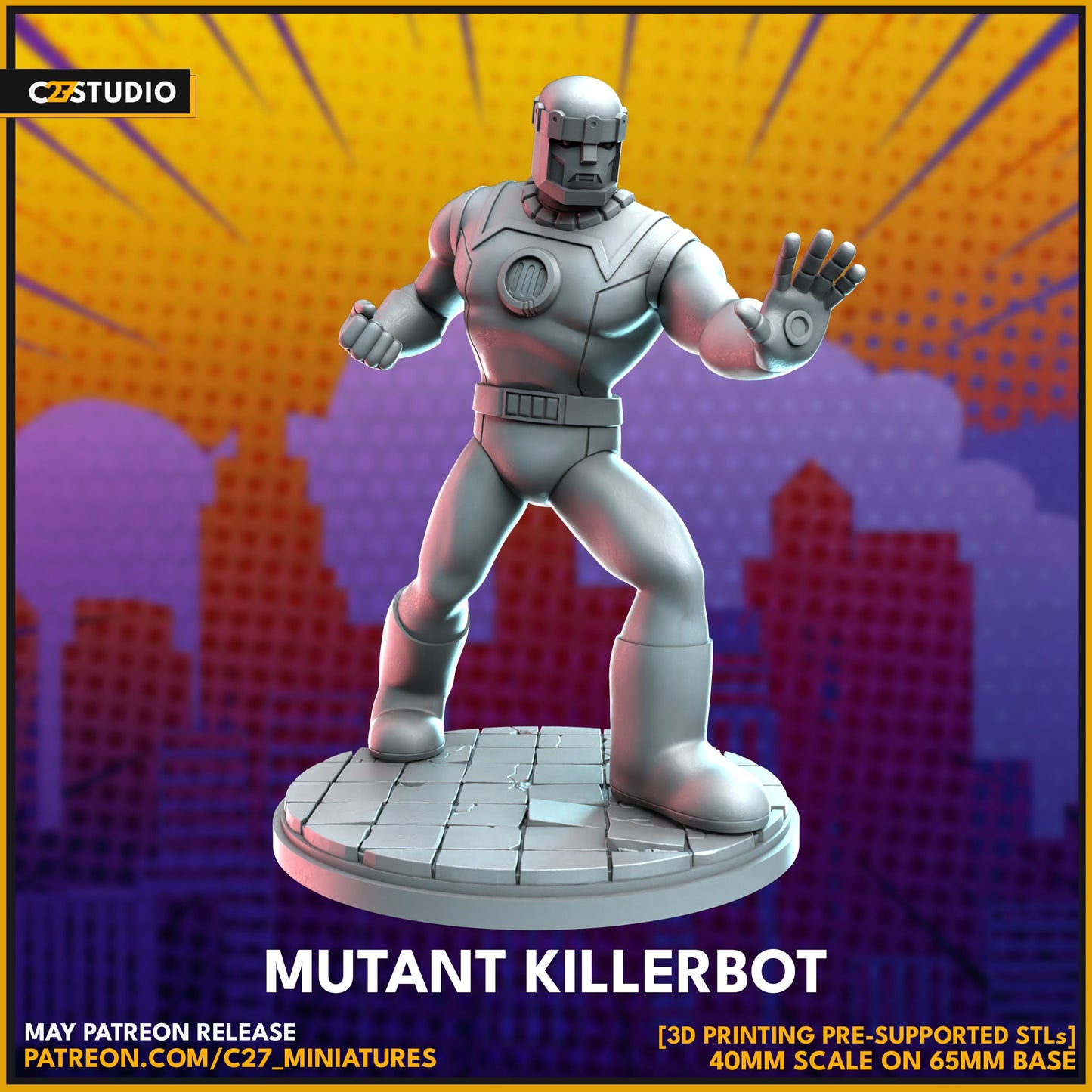 Giant Mutant Killerbot