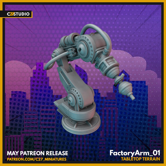 Factory Arm - 01