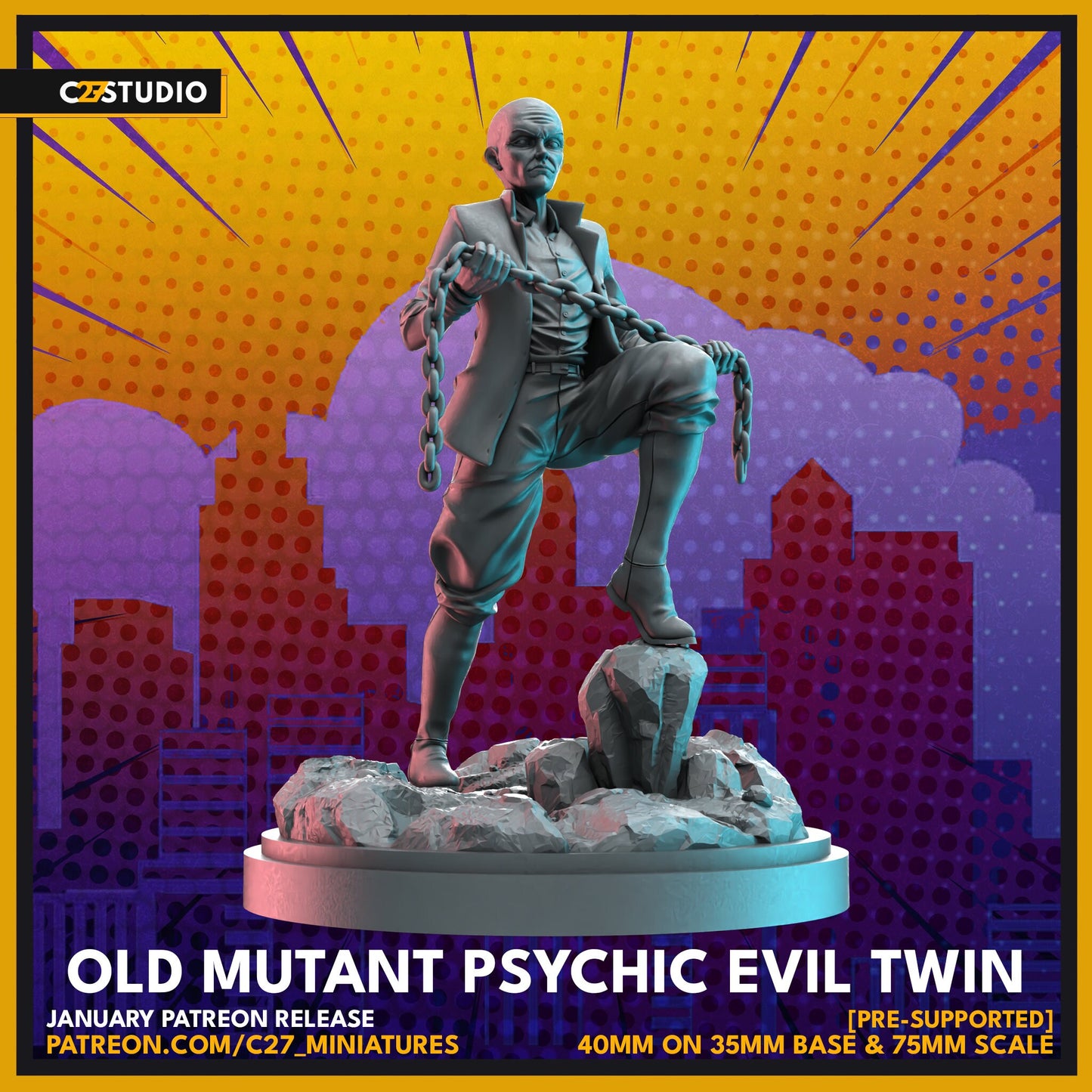 Old Mutant Psychic Evil Twin