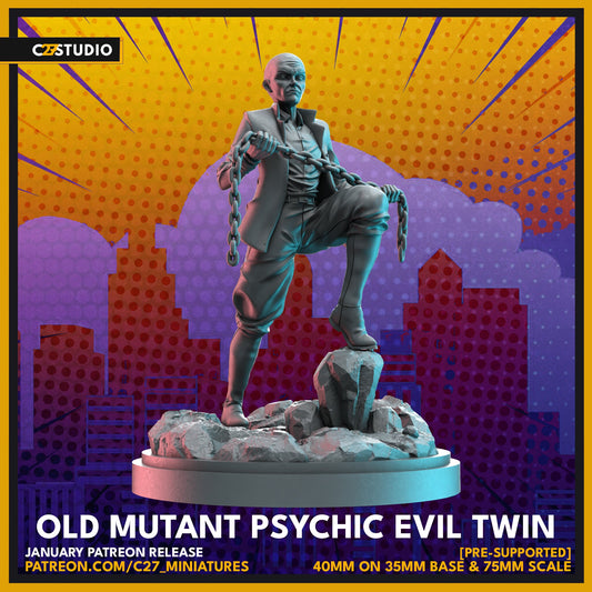 Old Mutant Psychic Evil Twin