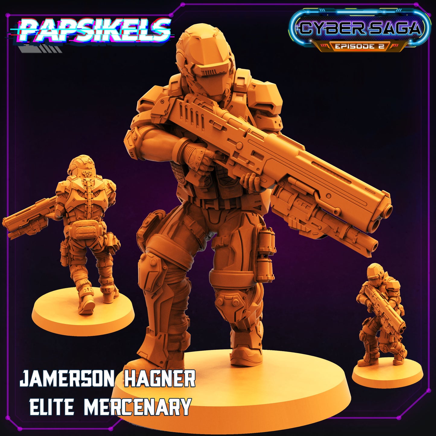 Elite Mercenary - Jamerson Hagner