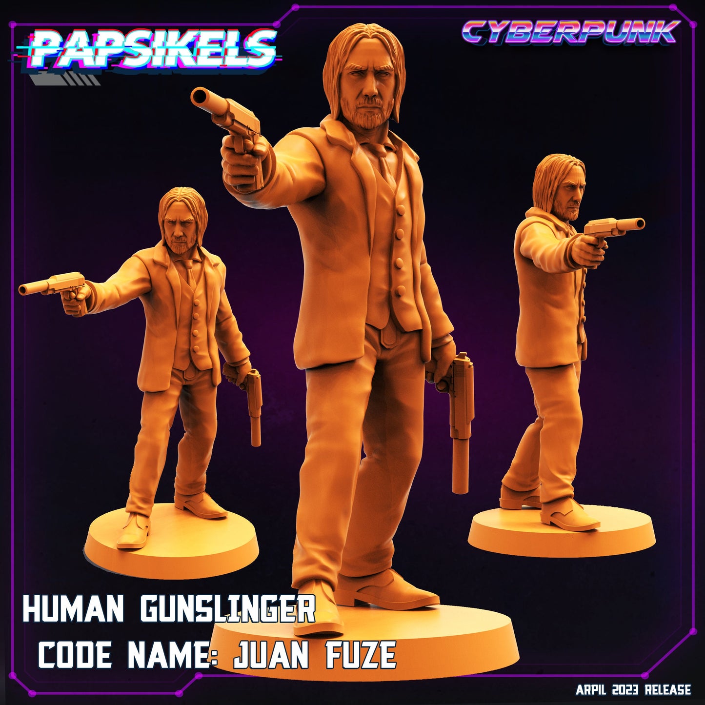 Human Gunslinger Code Name: Juan Fuze