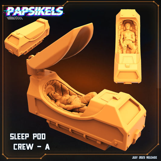 Hybernating Sleep Pods