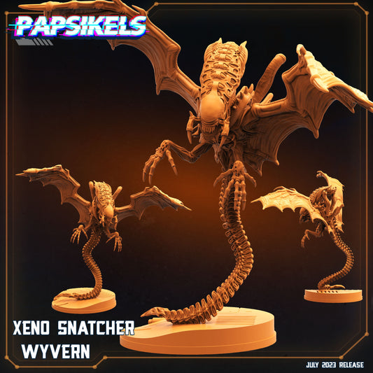 Xeno Snatcher Wyvern