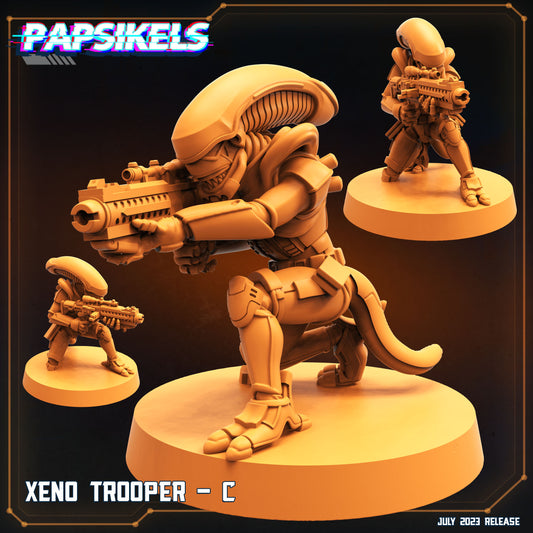 Xeno Trooper - C