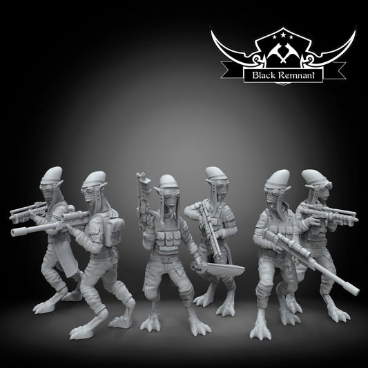 Commerce Guild Commandos - Set of 6