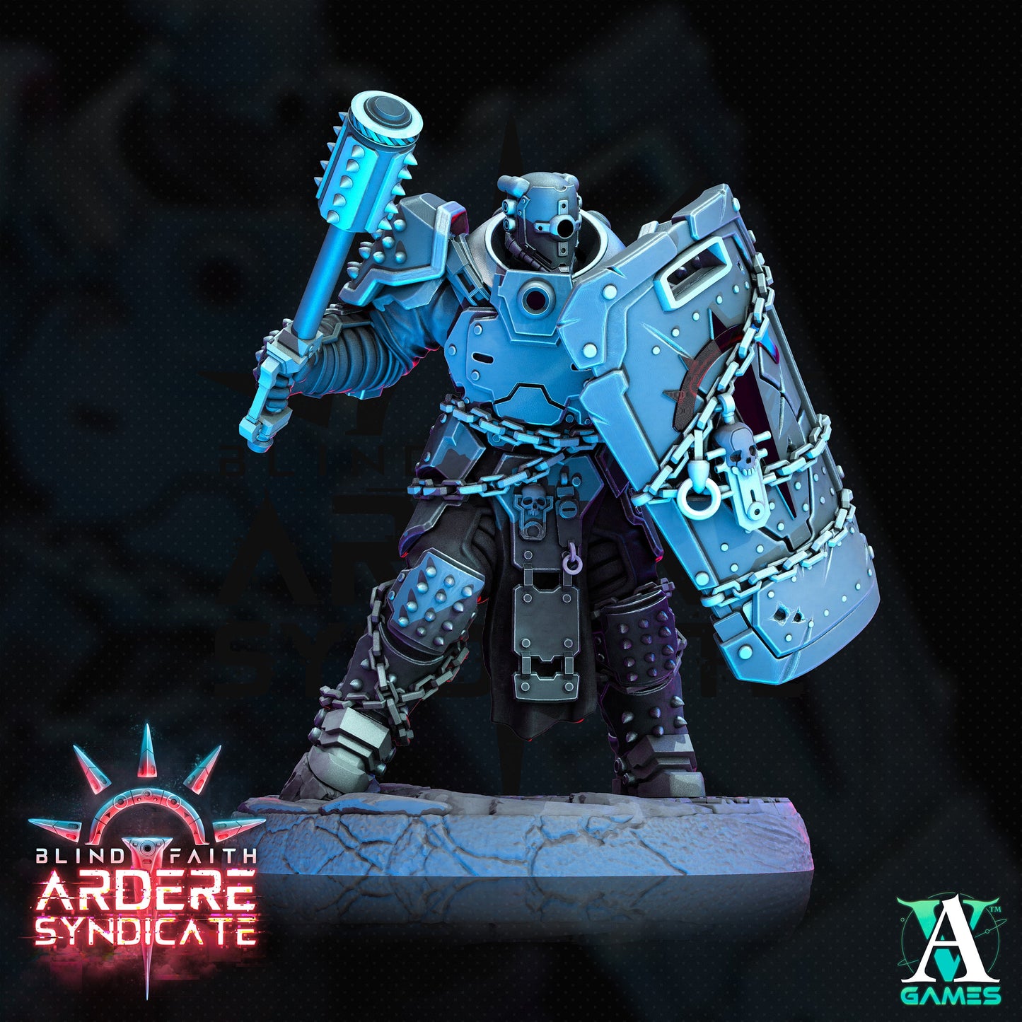 Ardere Syndicate - Arderite Heavy Infantry - 05 v2