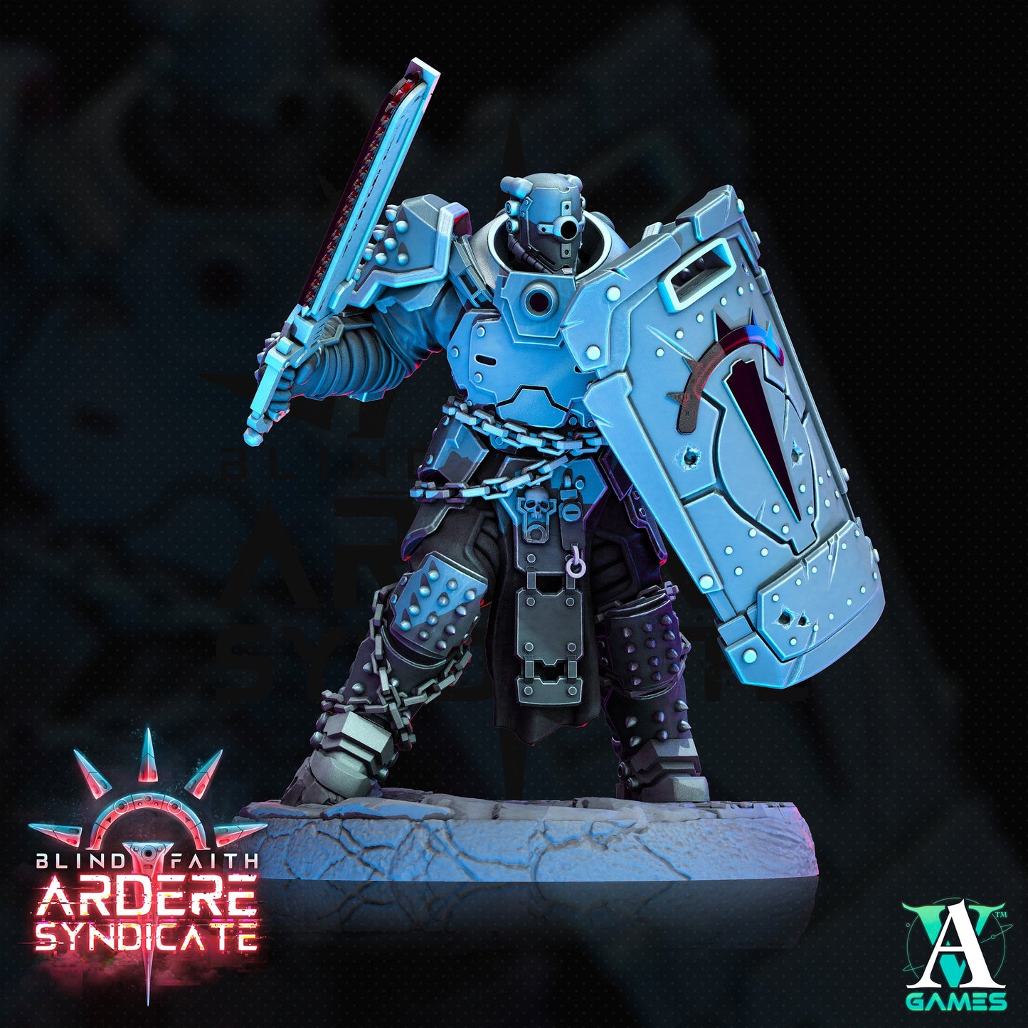 Ardere Syndicate - Arderite Heavy Infantry - 05