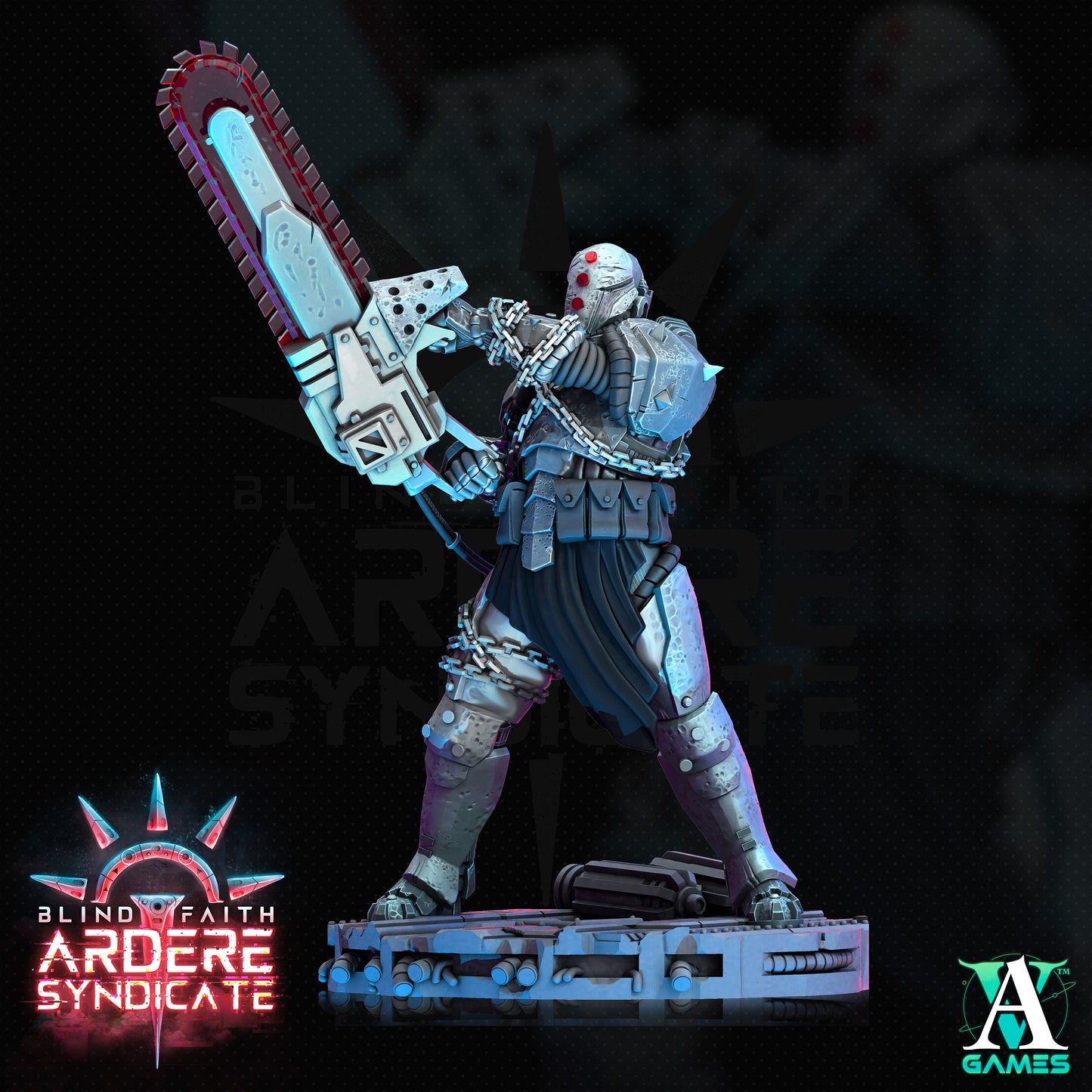 Ardere Syndicate - Arderite Light Infantry - 02