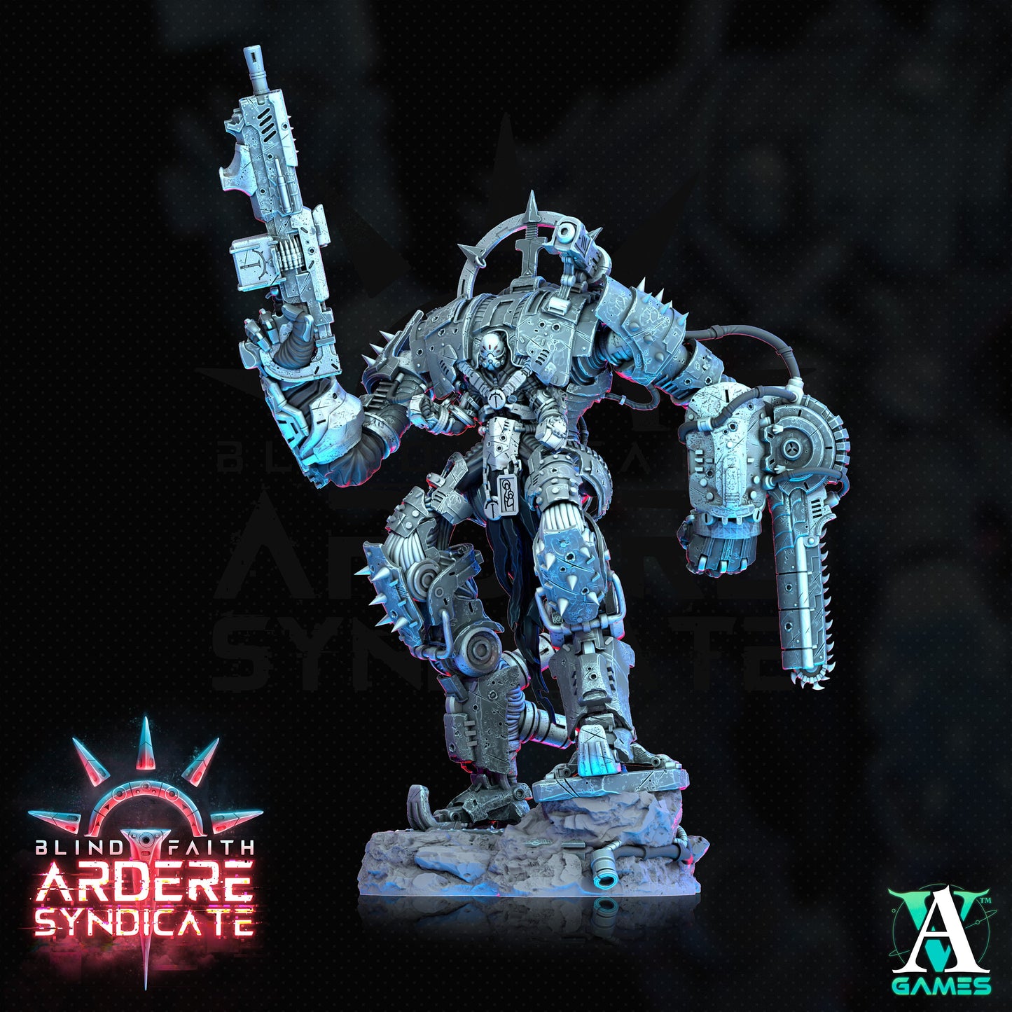 Ardere Syndicate - Arderite Sentinel - 02