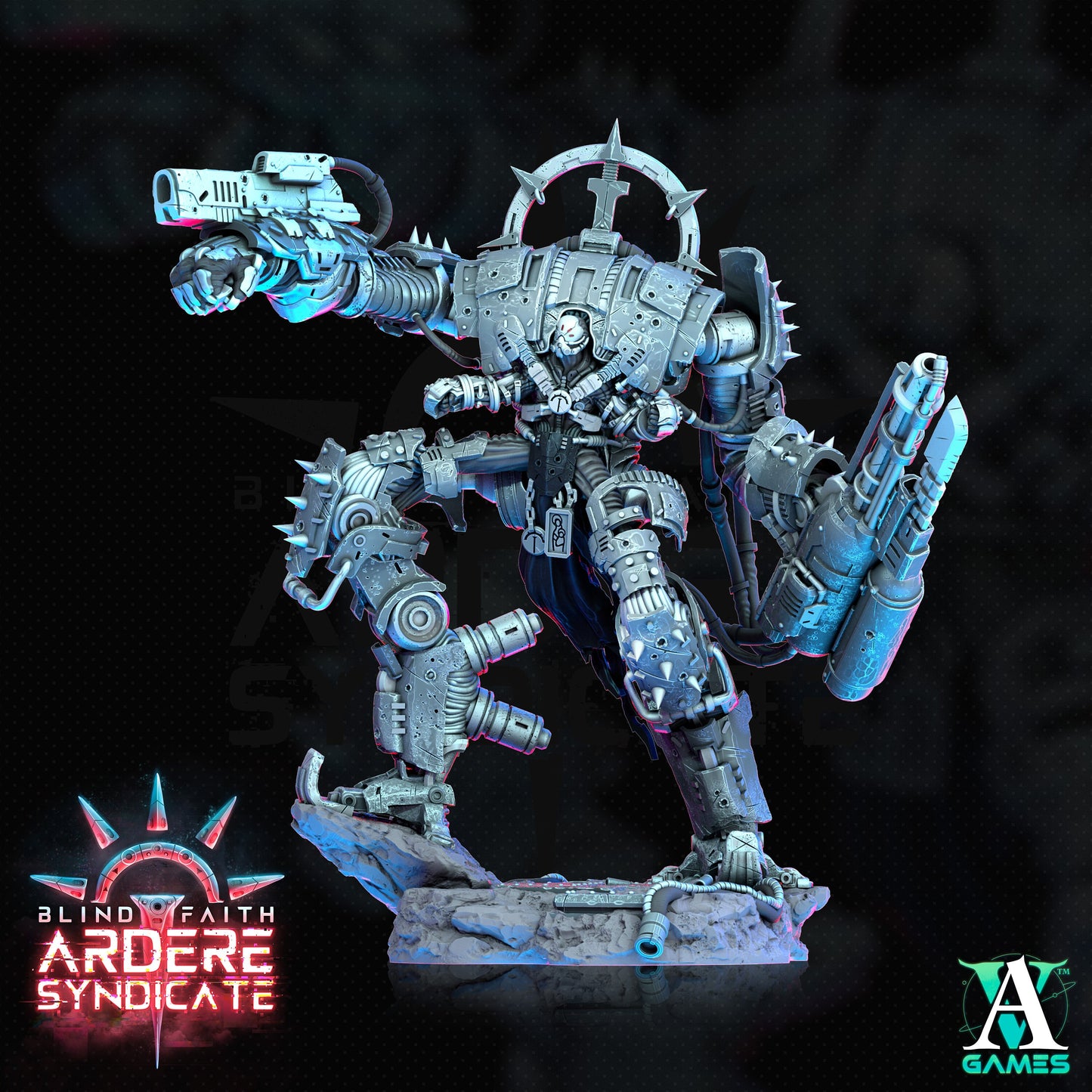 Ardere Syndicate - Arderite Sentinel - 03