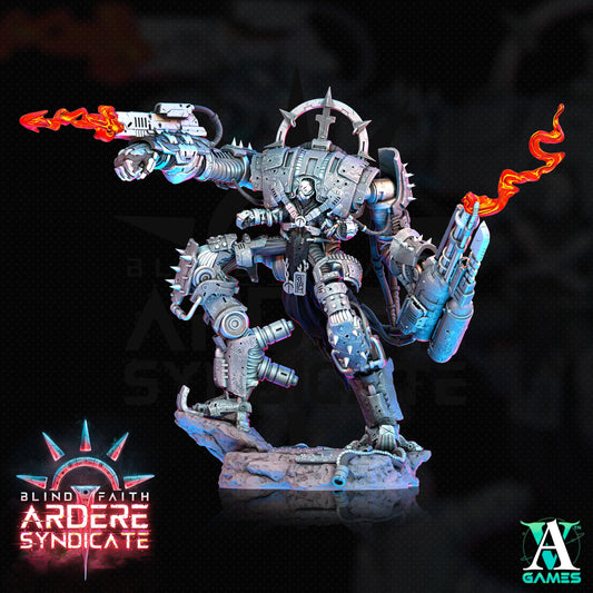 Ardere Syndicate - Arderite Sentinel - 03vfx