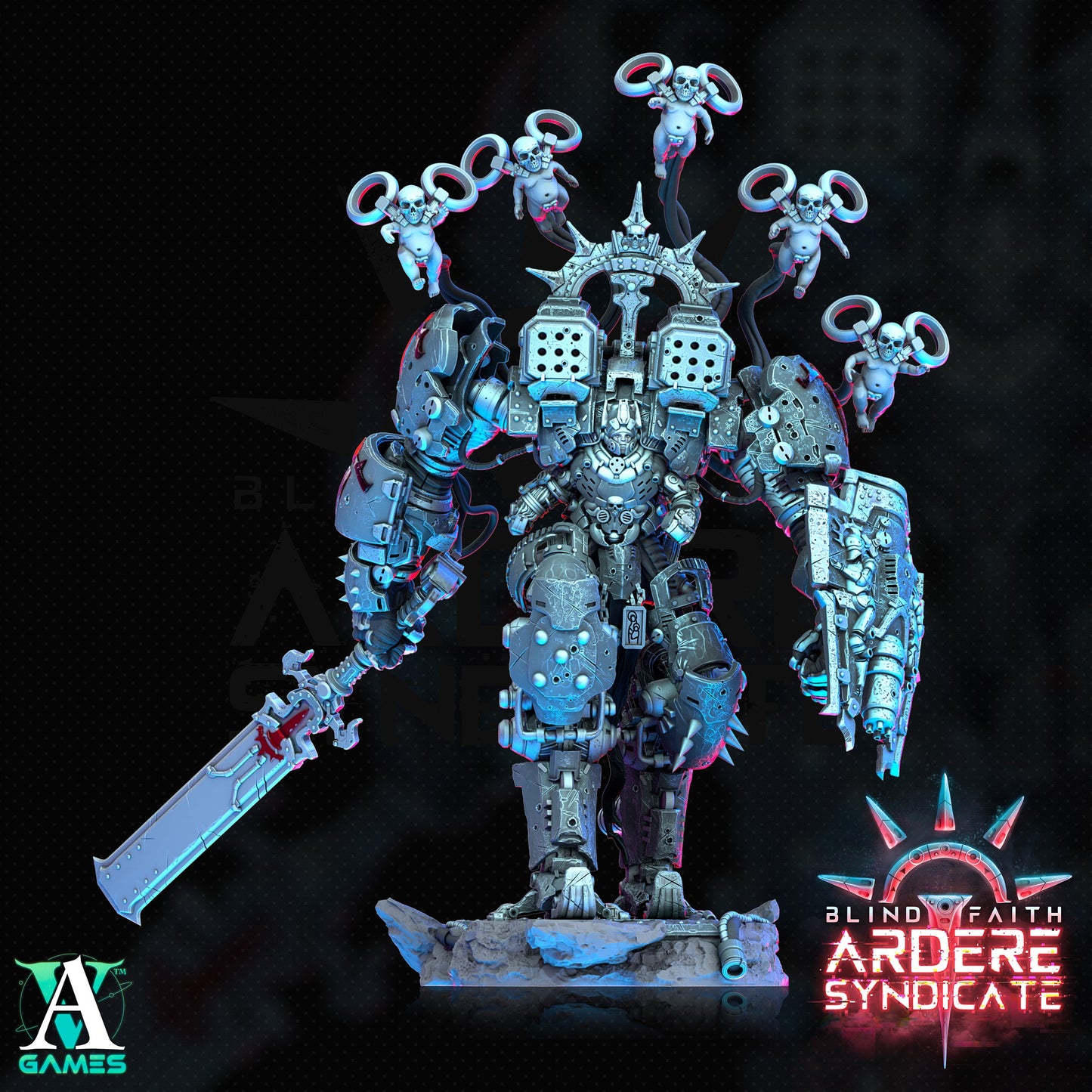 Ardere Syndicate - Arderite Sentinel - 05