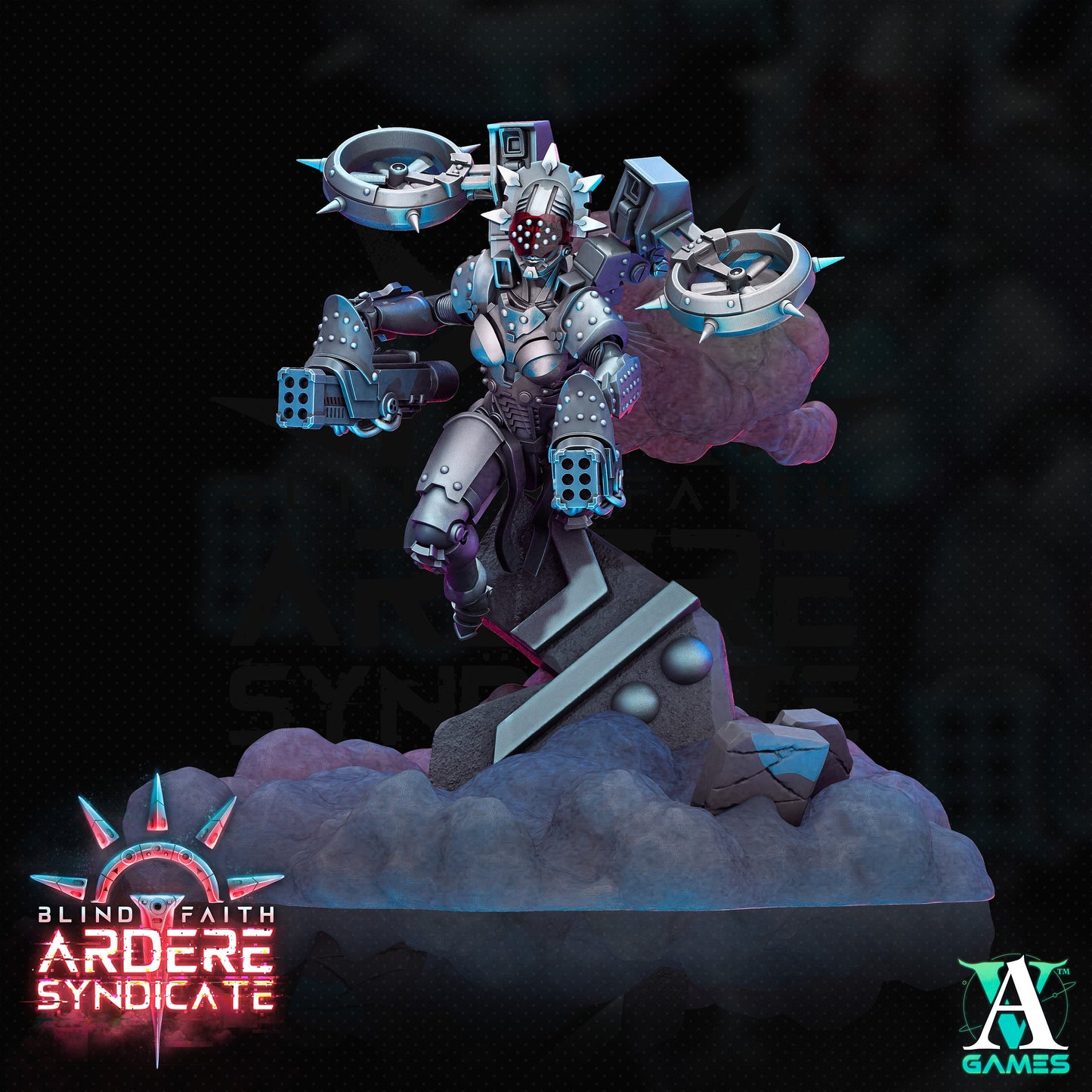 Ardere Syndicate - Arderite Valkyries - 01a