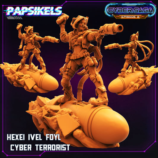 Cyber Terrorist - Hexel Ivel Foyl