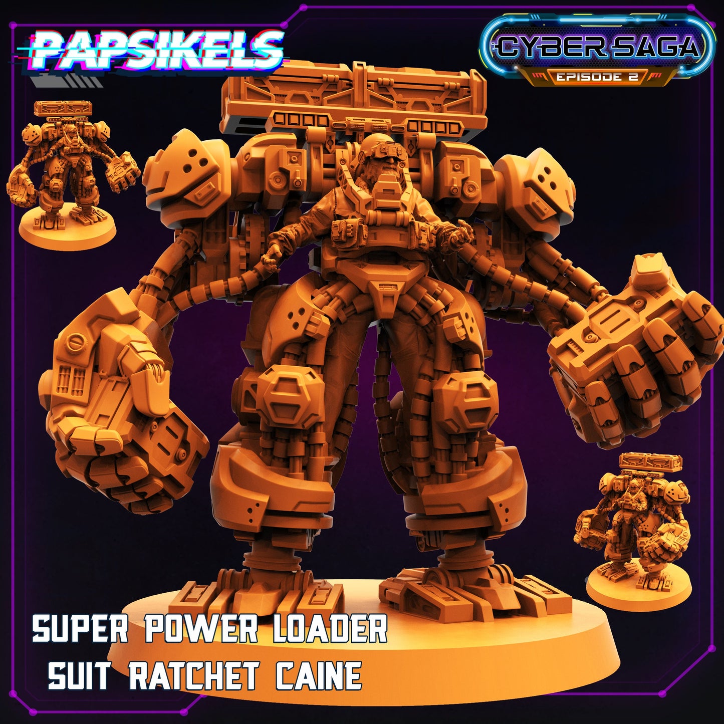 Super Power Loader Suit - Ratchet Caine