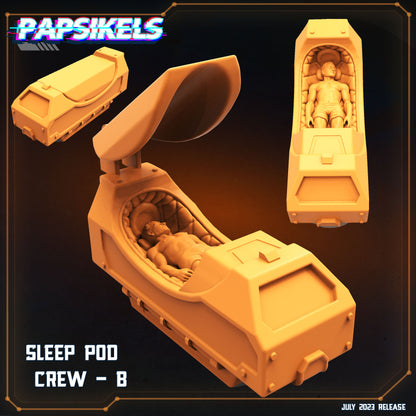 Hybernating Sleep Pods