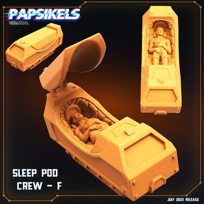Hybernating Sleep Pods